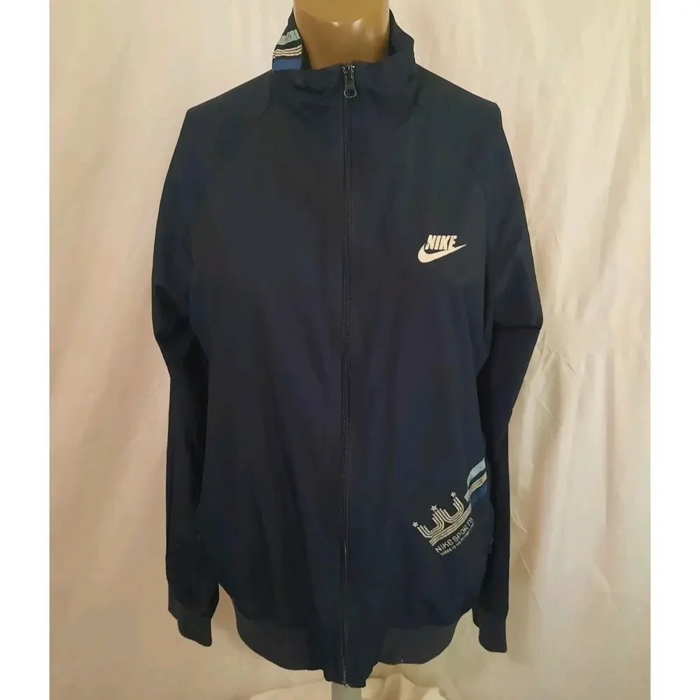 VTG Retro Nike Summer Games 1984 Los Angeles Olympics Track Jacket Windbreaker